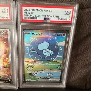 Mystery slab, one sealed Pokemon Japanese or English pack and 53 card bulk!!!